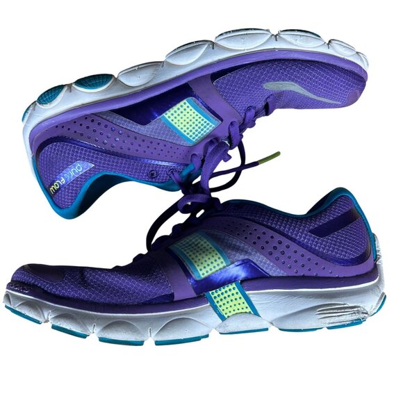 Brooks PureFlow 4 Running Shoes Women's Size 7.5 Purple, Blue & White in EUC! - Picture 6 of 8
